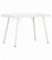 Desk White 90x50x79 cm