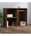 Dressing Cabinet Brown Oak 80x40x65 cm Engineered Wood