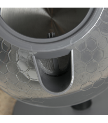 HOMCOM 1.7L Kettle and Toaster Set with Defrost, Reheat and Crumb Tray, Grey