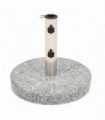 Parasol Base Granite Round 20 kg