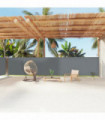 Retractable Side Awning Anthracite 160x1200 cm