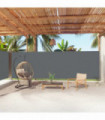 Retractable Side Awning Anthracite 200x1000 cm