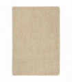 Shaggy Rug Cream 160x230 cm Anti Slip