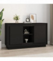 vidaXL Sideboard Black 102x35x60 cm Engineered Wood