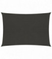 Sunshade Sail 160 g/m² Anthracite 2.5x3 m HDPE