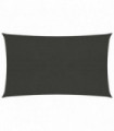 Sunshade Sail 160 g/m² Anthracite 3x5 m HDPE