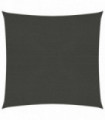 Sunshade Sail 160 g/m² Anthracite 4x4 m HDPE