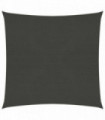 Sunshade Sail 160 g/m² Anthracite 5x5 m HDPE