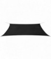 Sunshade Sail HDPE Rectangular 4x6 m Anthracite