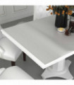 vidaXL Table Protector Matt 80x80 cm 2 mm PVC