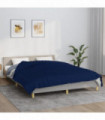 Weighted Blanket Blue 200x200 cm 9 kg Fabric