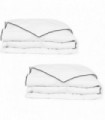 Winter Down Duvet 2 pcs 155x220 cm
