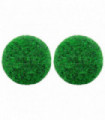 vidaXL Artificial Boxwood Balls 2 pcs 45 cm