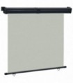 vidaXL Balcony Side Awning 160x250 cm Grey