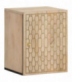 vidaXL Bathroom Wall Cabinet 38x33x48 cm Solid Wood Mango