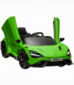 AIYAPLAY McLaren 765LT Licensed 12V Kids Ride on Car w/ MP3 Music Green
