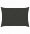 Sunshade Sail 160 g/m² Anthracite 2x3 m HDPE