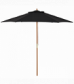 Wood Garden Parasol Canopy