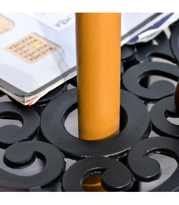 Wood Garden Parasol Canopy