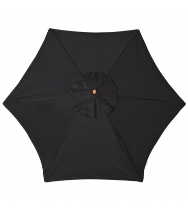 Wood Garden Parasol Canopy