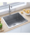 Handmade Kitchen Sink Stainless Steel