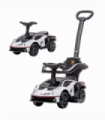 Lamborghini 2 in 1 Baby Ride on Push Car Toddler Push Along Car, White