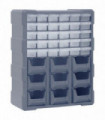 Multi-drawer Organiser with 39 Drawers 38x16x47 cm