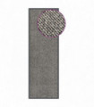 Doormat Tufted 60x180 cm Light Brown