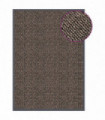 Doormat Tufted 60x90 cm Dark Brown