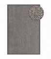 Doormat Tufted 80x120 cm Light Brown