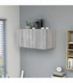 Wall Mounted Cabinet Grey Sonoma 80x39x40 cm Engineered Wood