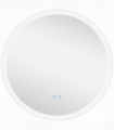 kleankin Illuminated Bathroom Mirror with LED Lights, 3 Colours, Defogging Film