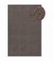 Doormat Tufted 120x180 cm Dark Brown