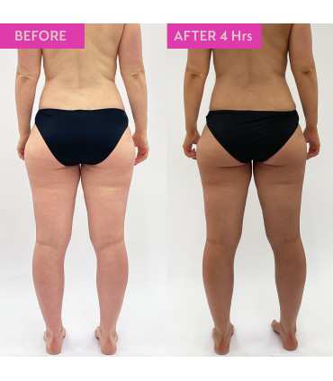 Spray Tan Solution He-Shi Rapid 1 Hour 1L Medium to Dark Tan 10% Natural DHA