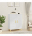 Sideboard White 70x34x90 cm Engineered Wood