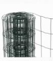 Mesh Fence Green PVC Coated 1000L x 1W x 61H cm Chicken Wire Mesh Garden