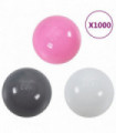 Colourful Playballs for Baby Pool 1000 pcs