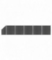 vidaXL Fence Panel Set WPC 965x