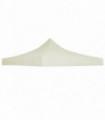 Party Tent Roof 3x3 m Cream
