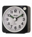 Ravel Mini Black Alarm Clock RC018.3