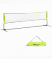 SPORTNOW 4m Badminton Net, Adjustable Sports Net for Tennis, Volleyball