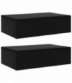 Garden Furniture Covers 2 pcs 12 Eyelets 325x205x90 cm