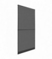 Hinged Insect Screen for Doors Anthracite 100x215 cm