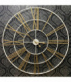 Wall Clock Multi-colored 100cm Home Decor Hanging Hook 1 AA Battery