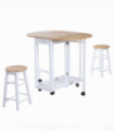 Wooden Kitchen Cart
