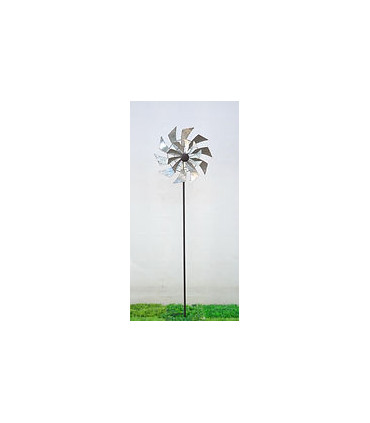 59" METAL WINDMILL
