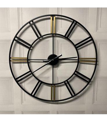 Wall Clock 60CM China Material Hanging Hook 1 AA Battery 60.00 CM Home Clocks