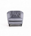 86CM LEAD COLOUR VELVET ARMCHAIR