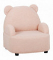AIYAPLAY Kids Armchair, Bear Shaped Toddler Chair for Bedroom - Pink