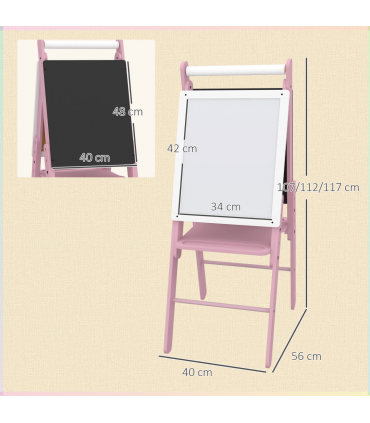 Kids Art Easel